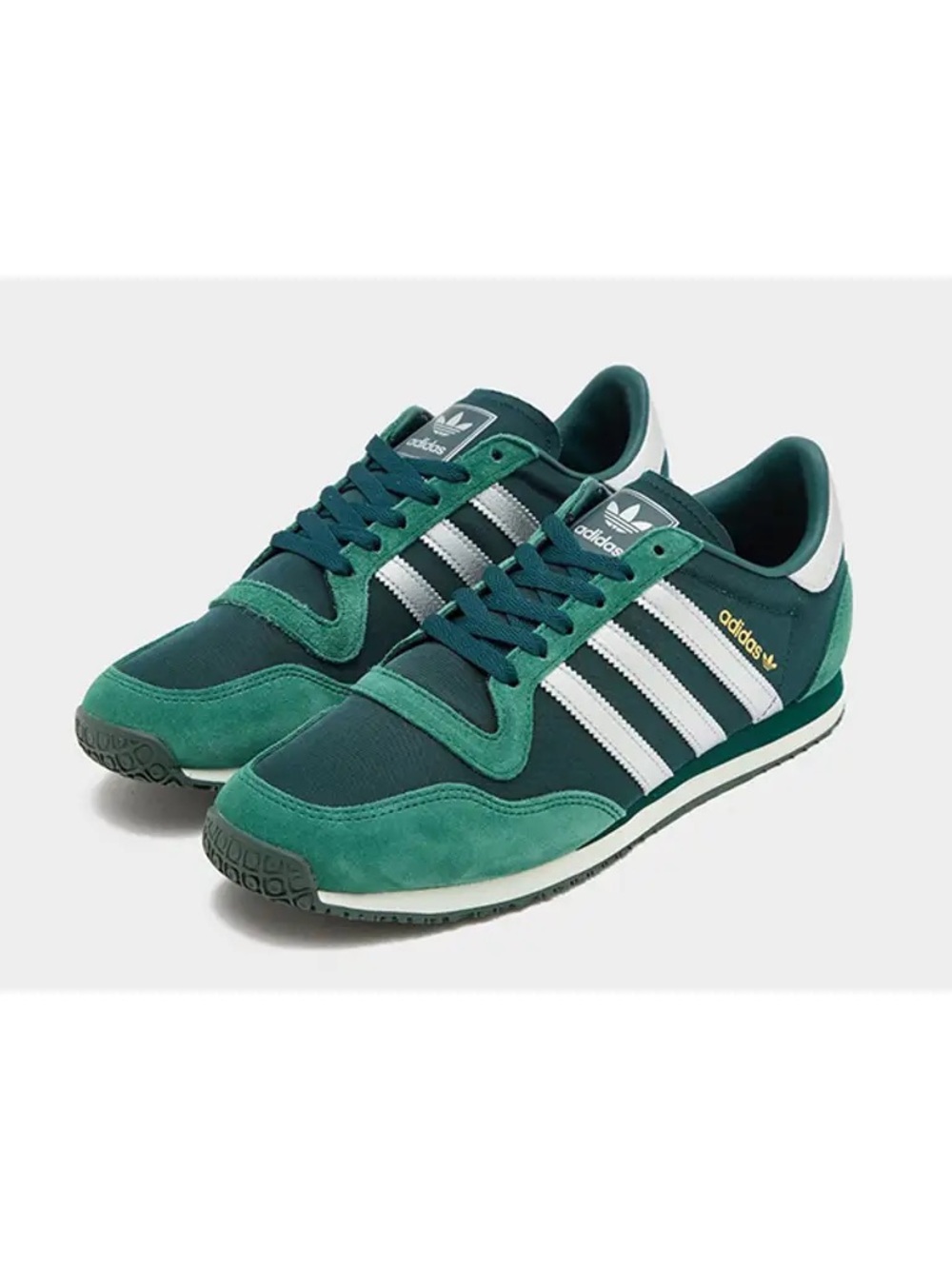 Adidas Originals Galaxy OG Shoes Mens 13 Aurora Ivy Metallic Silver JR3740 NWT